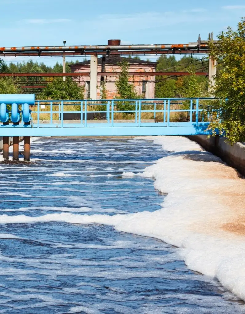 Wastewater treatment chemicals